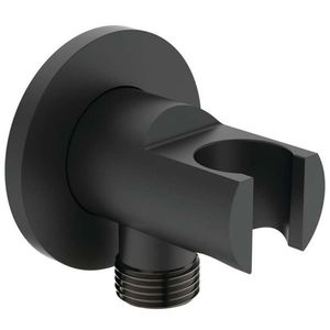 IDEAL STANDARD Idealrain Držák sprchy s přípojkou, černá BC807XG obraz