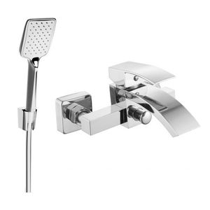 MEXEN/S Libra R62 vanová baterie s příslušenstvím, chrom 74513R62-00 obraz
