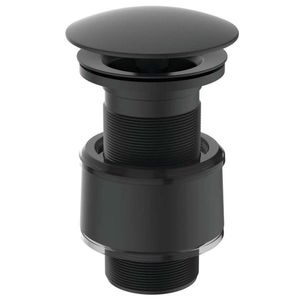 IDEAL STANDARD Příslušenství Neuzavíratelná výpusť, černá J3291XG obraz