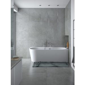 BESCO Volně stojící vana ZOYA bílá Barva sifonu Chrom, Rozměr vany 170 × 80 cm, Způsob provedení Pravé VANZOYA170P obraz
