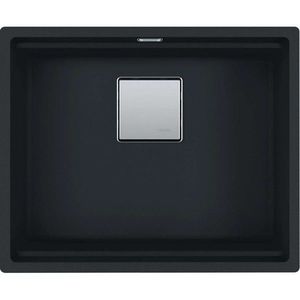 FRANKE Kubus 2 Fragranitový dřez KNG 110-52, 56x46 cm, matná černá 125.0670.898 obraz