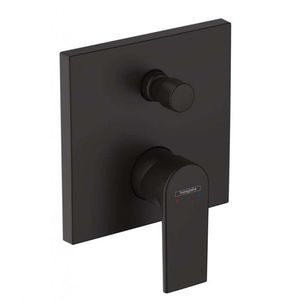 HANSGROHE Vernis Shape Vanová baterie pod omítku, matná černá 71469670 obraz