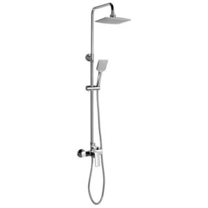 AQUALINE FACTOR sprchový sloup s pákovou baterií, chrom FC960 obraz