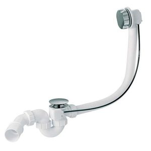 CERSANIT Vanový automat bez napouštění, chrom S904-004 obraz