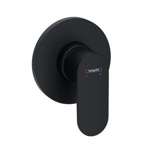 HANSGROHE Rebris S Sprchová baterie pod omítku, matná černá 72649670 obraz