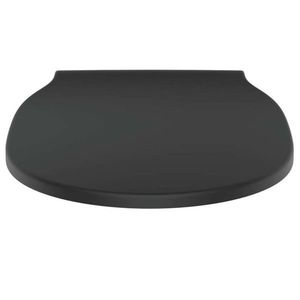 IDEAL STANDARD Connect Air WC sedátko wrapover, Soft-Close, černá E0368V3 obraz