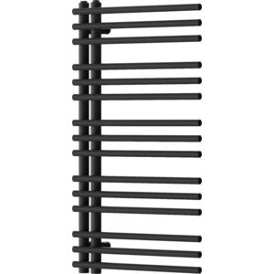 MEXEN Neptun otopný žebřík/radiátor 900 x 500 mm, 369 W, černá W101-0900-500-00-70 obraz