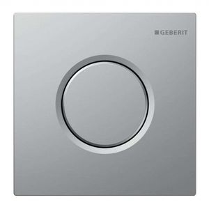 GEBERIT Splachovací systémy Pneumatické ovládání splachování pisoáru typ 01, matný chrom 116.011.JQ.5 obraz