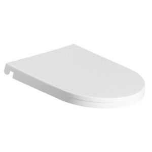 AQUALINE HYGIE WC sedátko, Soft Close, bílá PS104 obraz