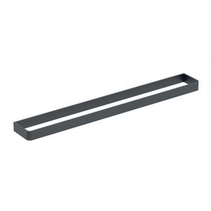 GEBERIT iCon Držák ručníku na nábytek, délka 424 mm, matná černá 502.328.14.1 obraz