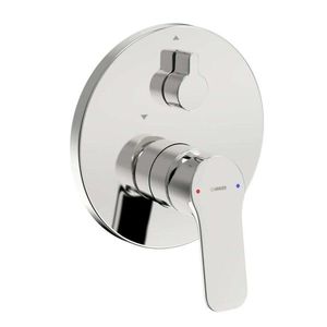 HANSA Basic Baterie pod omítku, pro 2 spotřebiče, chrom 80559003 obraz