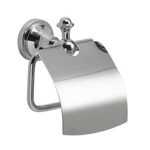Gedy NEVIS držák toaletního papíru s krytem, chrom NV2513 obraz