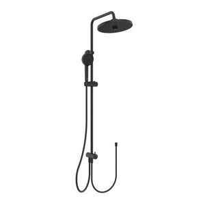 IDEAL STANDARD CeraTherm Sprchový set bez baterie, průměr 26 cm, 2 proudy, hedvábná černá BD747XG obraz