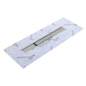 I-Drain Linear 54 Nerezový sprchový žlab PRO SS Linear, délka 70 cm, s hydroizolací IP4M07001X1 obraz
