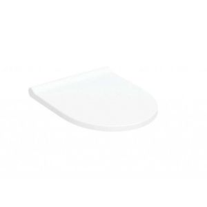 GEBERIT Acanto WC sedátko, SoftClose, lesklá bílá 502.719.01.1 obraz