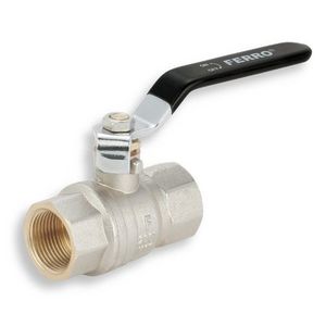 NOVASERVIS Luxusní plnoprůtočný kulový kohout s pákou MM 6/4" KPH5 obraz