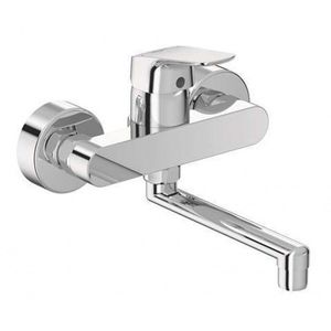 IDEAL STANDARD CeraFlex Dřezová baterie, s otočným vývodem 200 mm chrom B1730AA obraz