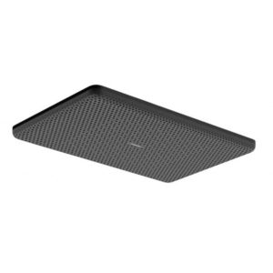 HANSGROHE Raindance Alive Q Hlavová sprcha, 21x34 cm, EcoSmart, matná černá 24531670 obraz