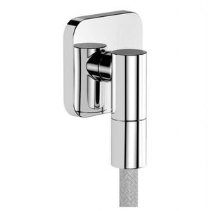 HANSGROHE FixFit Fine Q Nástěnné kolínko, chrom 28884000 obraz