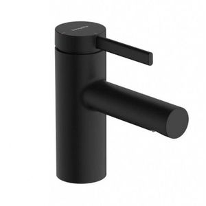 HANSGROHE Zesis S Umyvadlová baterie s výpustí, EcoSmart+, CoolStart, matná černá 74710670 obraz
