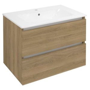 SAPHO EZARA umyvadlová skříňka 69, 8x52x46cm, dub cuneo EZ701-2525 obraz