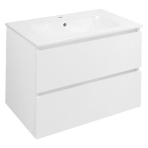 SAPHO EZARA umyvadlová skříňka 69, 8x52x46cm, bílá lesk EZ701-3030 obraz