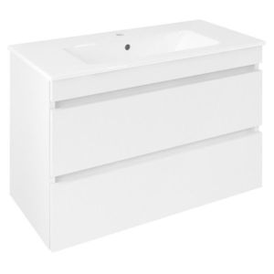SAPHO EZARA umyvadlová skříňka 78x54x39cm, bílá lesk EZ792-3030 obraz