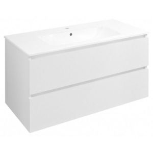 SAPHO EZARA umyvadlová skříňka 99, 8x52x46cm, bílá lesk EZ101-3030 obraz