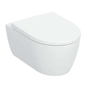 GEBERIT iCon Závěsné WC se sedátkem SoftClose, TurboFlush, Rimfree, bílá 503.046.00.1 obraz