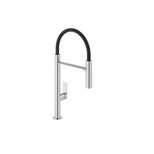 KLUDI Qord Dřezová baterie s flexibilním ramenem, chrom 568590575 obraz