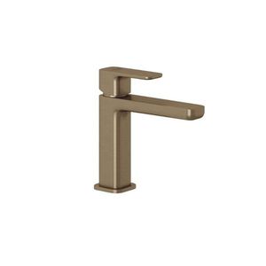 KLUDI Renon Umyvadlová baterie s výpustí Push-Open, kartáčovaný bronz 42288N175 obraz