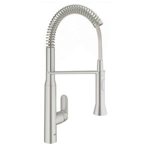 GROHE K7 Dřezová baterie s flexibilním ramenem, supersteel 31379DC0 obraz
