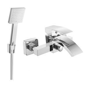 MEXEN/S Libra R45 vanová baterie s příslušenstvím, chrom 74513R45-00 obraz