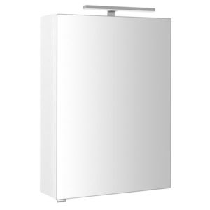 SAPHO RIWA galerka s LED osvětlením, 50x70x17cm, bílá lesk RIW050-0030 obraz