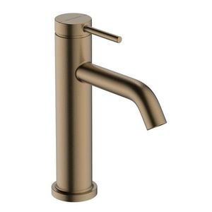 HANSGROHE Tecturis S Umyvadlová baterie, EcoSmart, kartáčovaný bronz 73311140 obraz