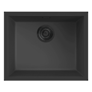 Granitový dřez Reginox Verona 50, R40294, Nero Black R40294 obraz