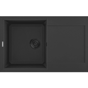 Granitový dřez Reginox Bari 10, R40324, Nero Black R40324 obraz