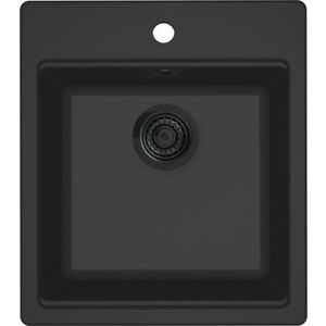 Granitový dřez Reginox Florence 40, R40331, Nero Black R40331 obraz