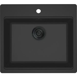 Granitový dřez Reginox Florence 50, R40348, Nero Black R40348 obraz