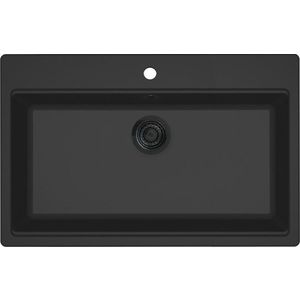 Granitový dřez Reginox Florence 72, R40355, Nero Black R40355 obraz