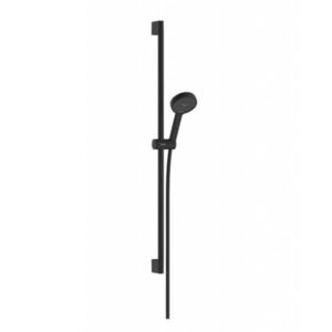 HANSGROHE Activera Select S Set sprchové hlavice, tyče a hadice, 2 proudy, EcoSmart, matná černá 28046670 obraz