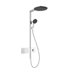HANSGROHE Raindance Alive S Sprchový set s termostatem, průměr 30 cm, 3 proudy, EcoSmart, chrom 24596000 obraz