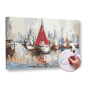 Sada Paint by Numbers - LODE obraz