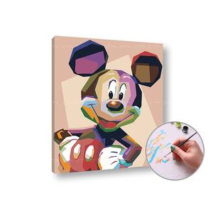Malování podle čísel MICKEY MOUSE | low difficulty obraz