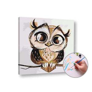 Sada Paint by Numbers - SOVA obraz