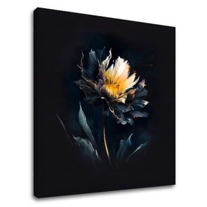 Designová dekorace na plátně Tmavé pokušení 100x100 cm obraz