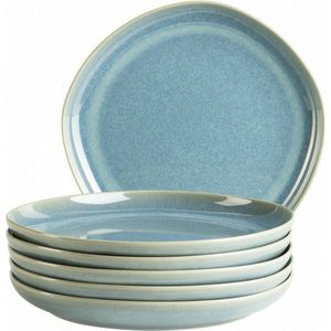 Mäser Sada dezertních talířů Cordelia Atacama Green 22 cm, 6 ks obraz