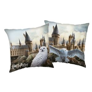 Jerry Fabrics Polštářek Harry Potter Hedwig 02, 40 x 40 cm obraz