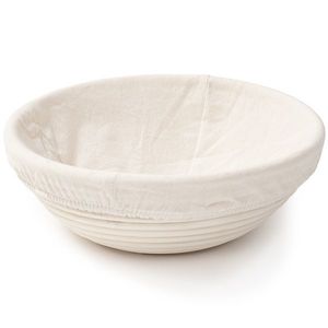 HOME ELEMENTS Ošatka kulatá s látkovou vložkou, 25 x 8, 5 cm obraz