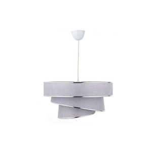 Závěsný lustr Couper - Grey, Silver obraz